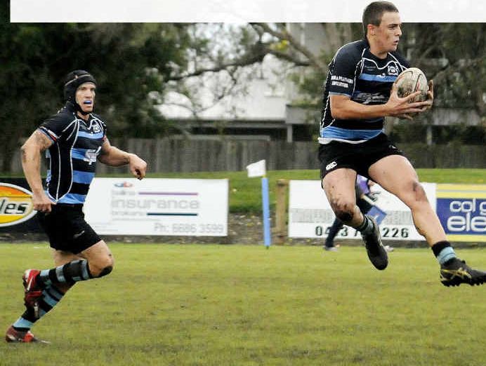 FLYING HIGH: Ballina rugby union player Grant Knight has been selected in the ACT under-20s side. FLYING HIGH: Ballina rugby union player Grant Knight has been selected in the ACT under-20s side.